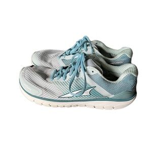 Altra Women’s Provision 4 in Ice Blue Running Sneakers Foot Shape Toe Box Sz 8